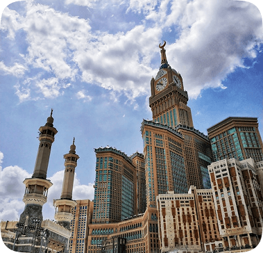 Sacred journey to Makkah and Madinah
