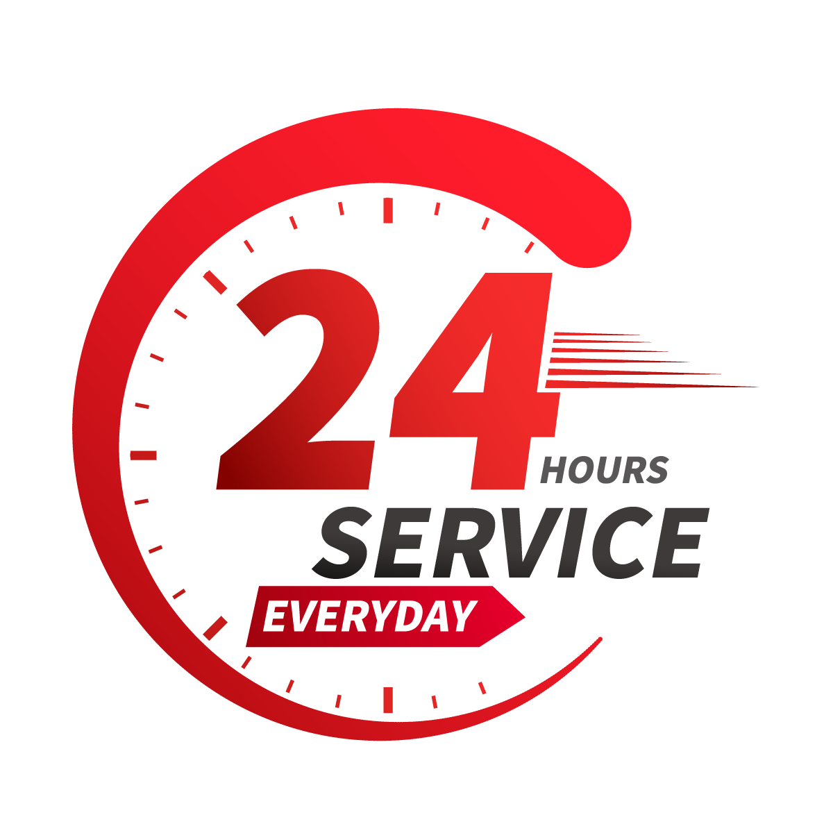 24/7 Service