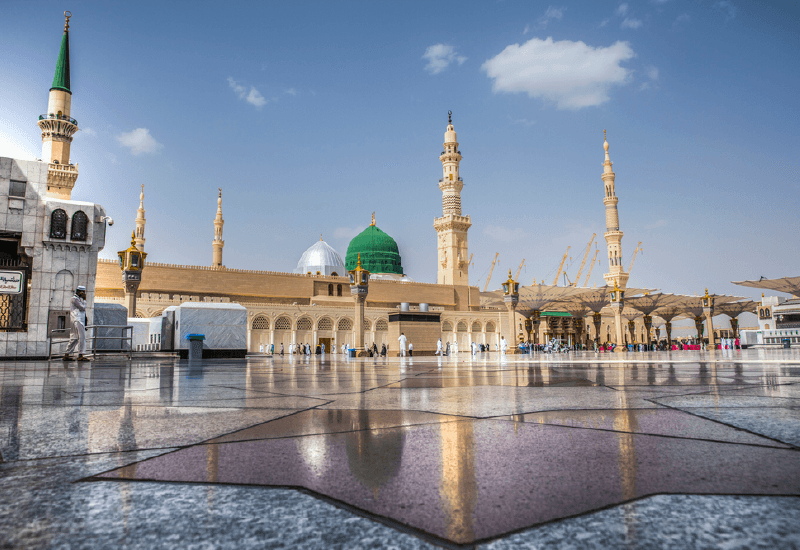 28 Days 3 Star Ramadan Package From Peshawar